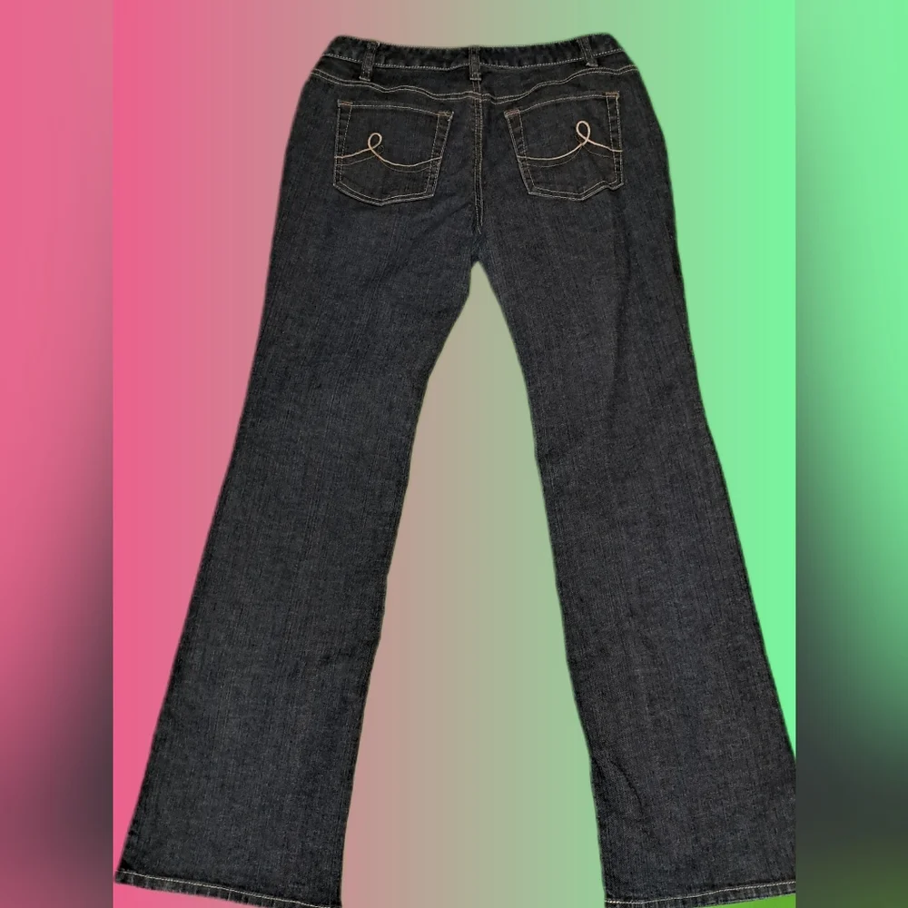 LOFT curvy boot jeans - Picture 2 of 6